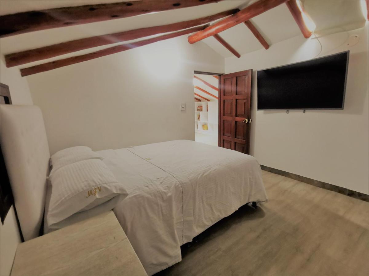 Once Once Boutique Hotell Villa de Leyva Exteriör bild