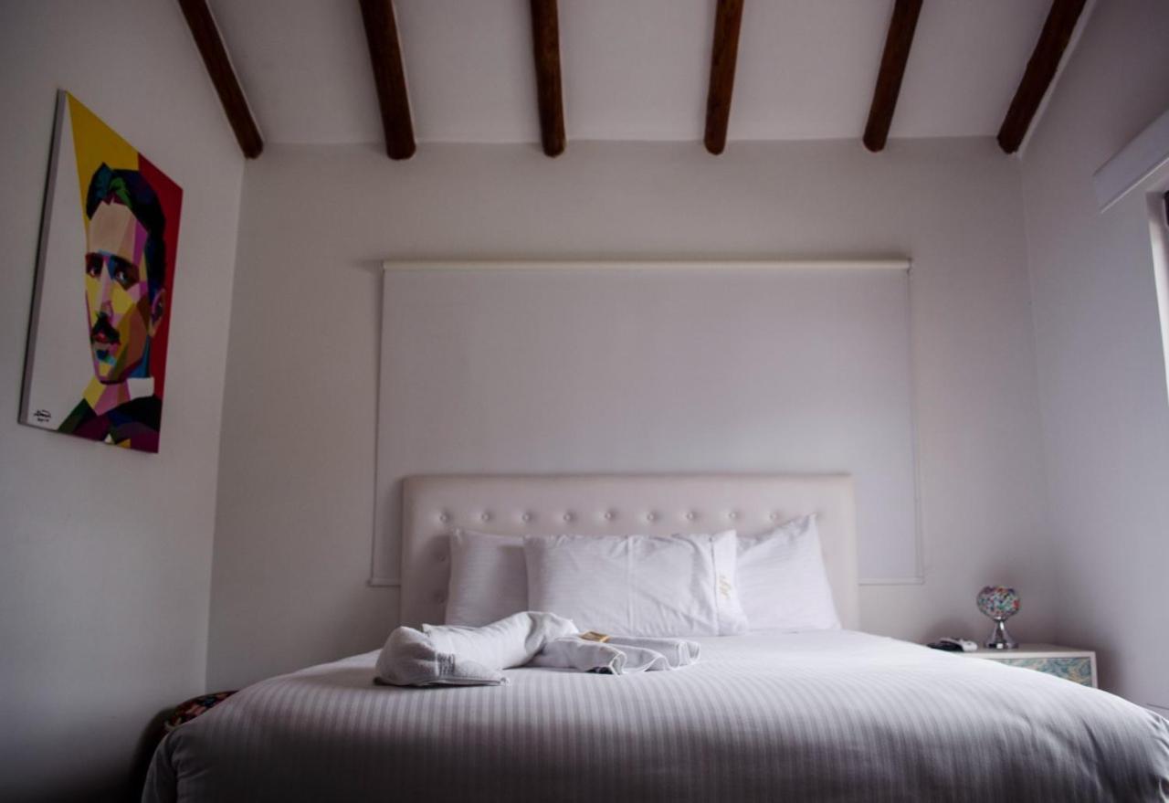Once Once Boutique Hotell Villa de Leyva Exteriör bild