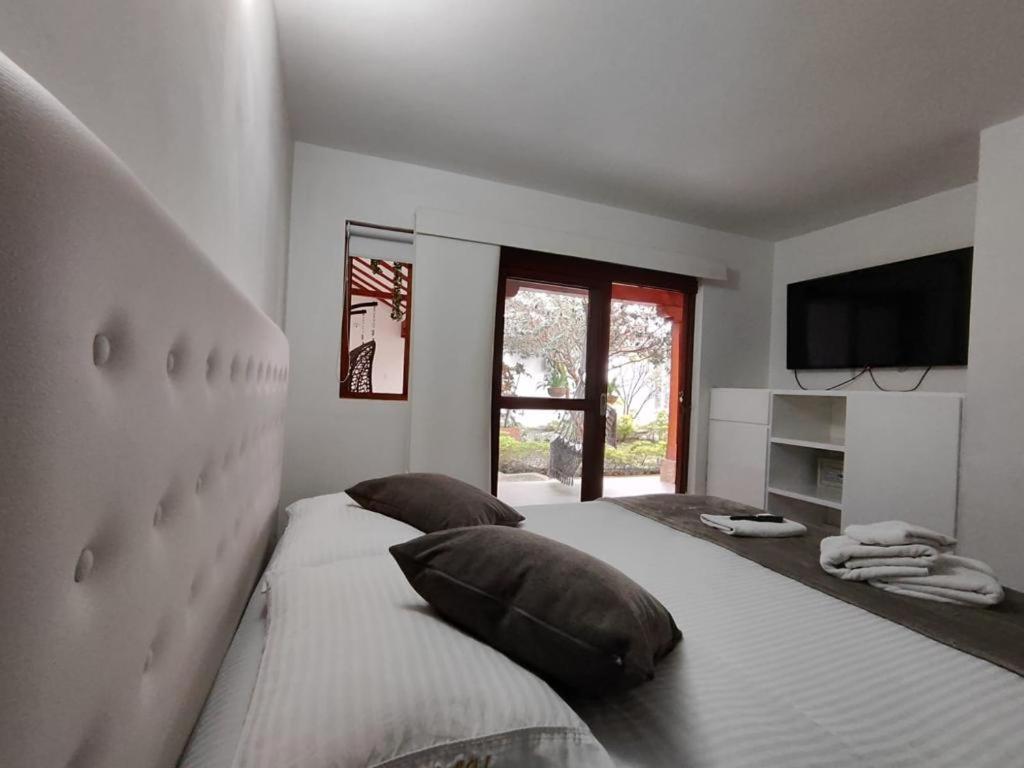 Once Once Boutique Hotell Villa de Leyva Exteriör bild
