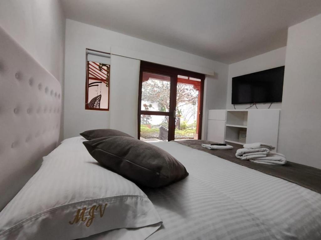 Once Once Boutique Hotell Villa de Leyva Exteriör bild
