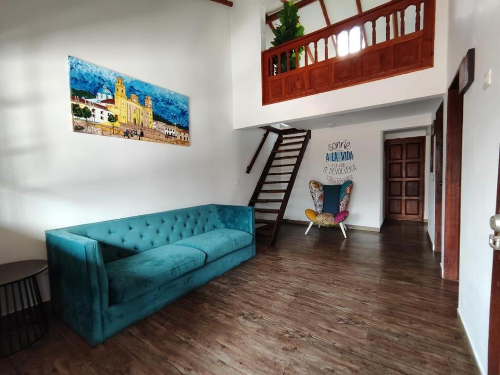 Once Once Boutique Hotell Villa de Leyva Exteriör bild