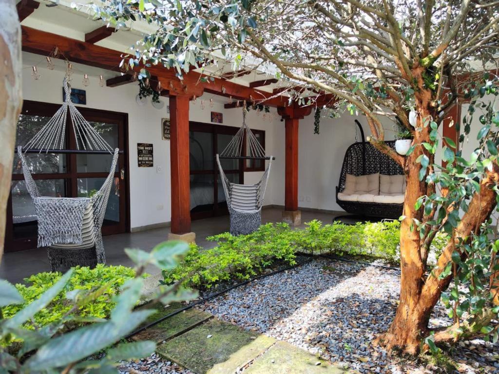 Once Once Boutique Hotell Villa de Leyva Exteriör bild