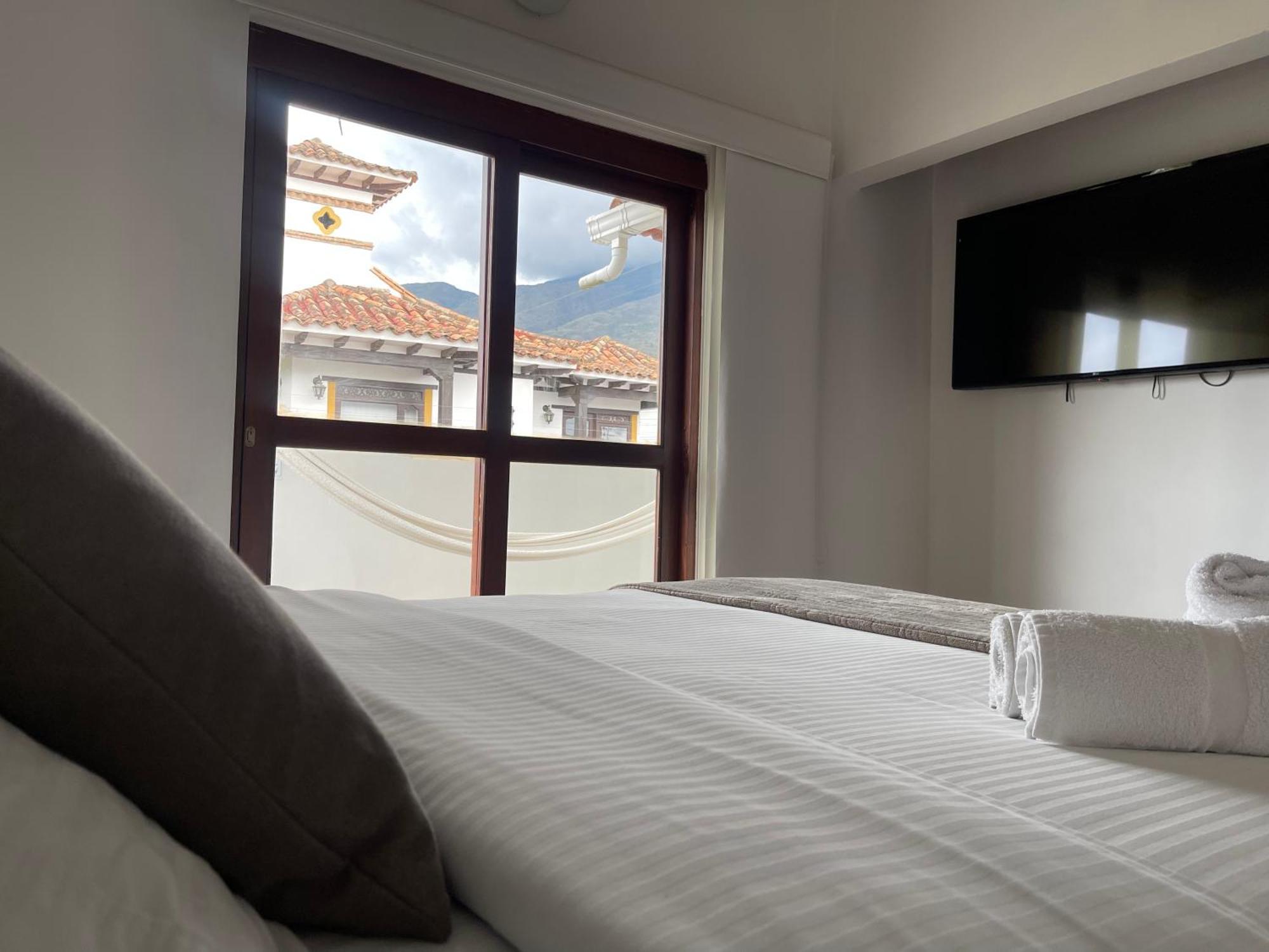 Once Once Boutique Hotell Villa de Leyva Exteriör bild