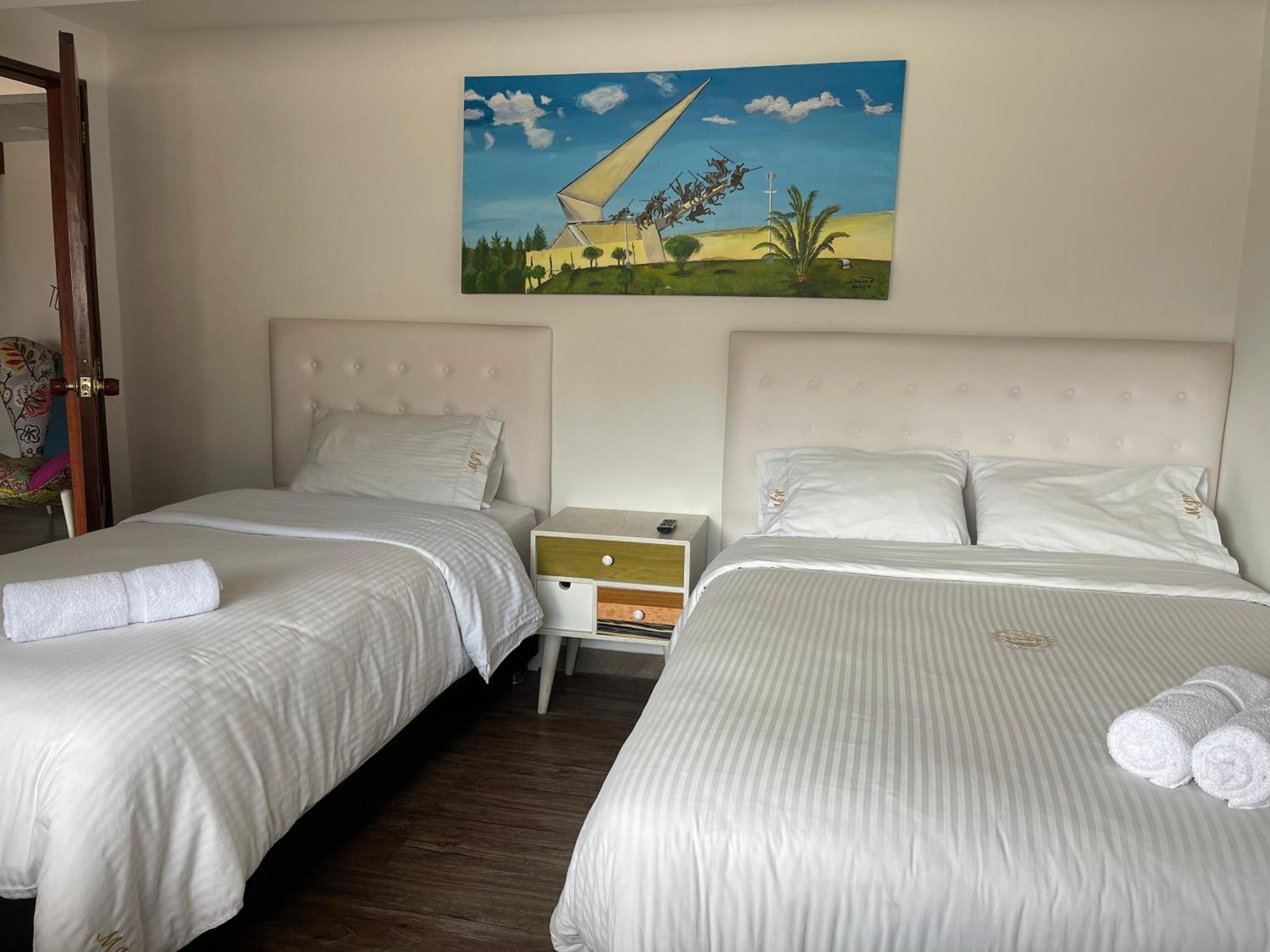 Once Once Boutique Hotell Villa de Leyva Exteriör bild
