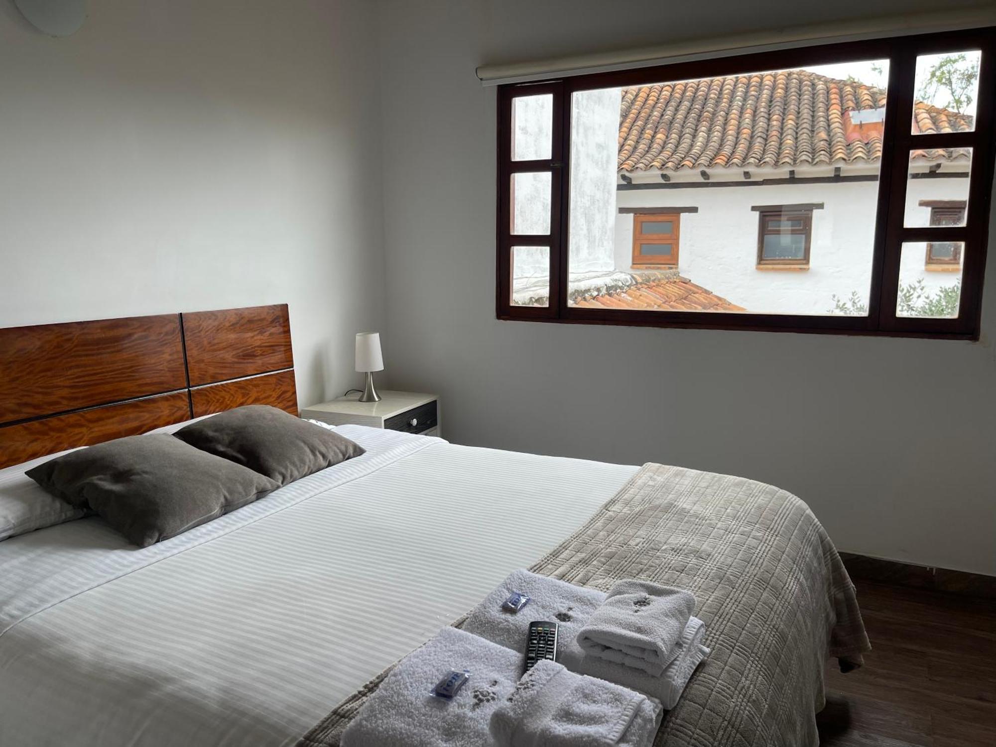 Once Once Boutique Hotell Villa de Leyva Exteriör bild