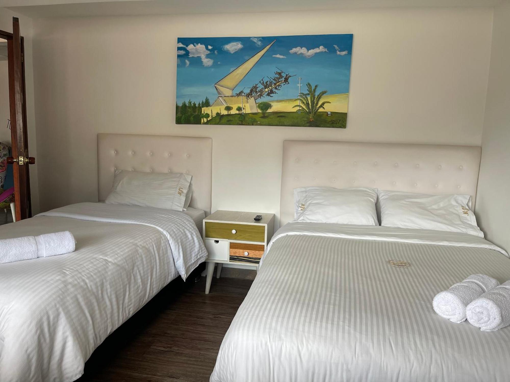 Once Once Boutique Hotell Villa de Leyva Exteriör bild